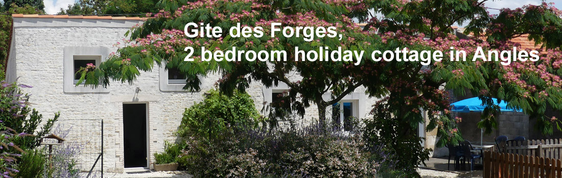 Gite des Forges 2 bedroom holiday cottage