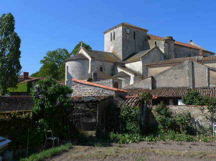 11th Century Church in Angles Vendee