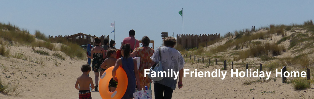 family friendly holiday rentals in the Vendee