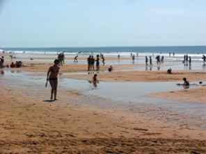 Fun on the beach
