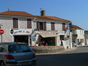 Local Bar in Angles, Vendee