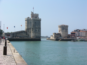 The Old Port at La Rochelle