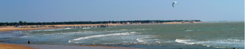 Kite Flying at La Tranche sur Mer