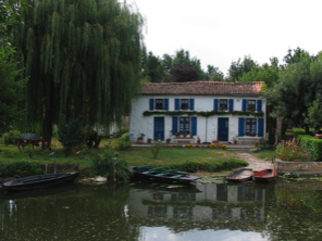 The Marais Poitevin, Coulon